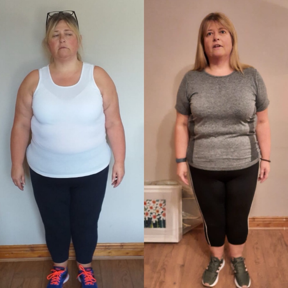 Shape Up Blackrock member transformation 1