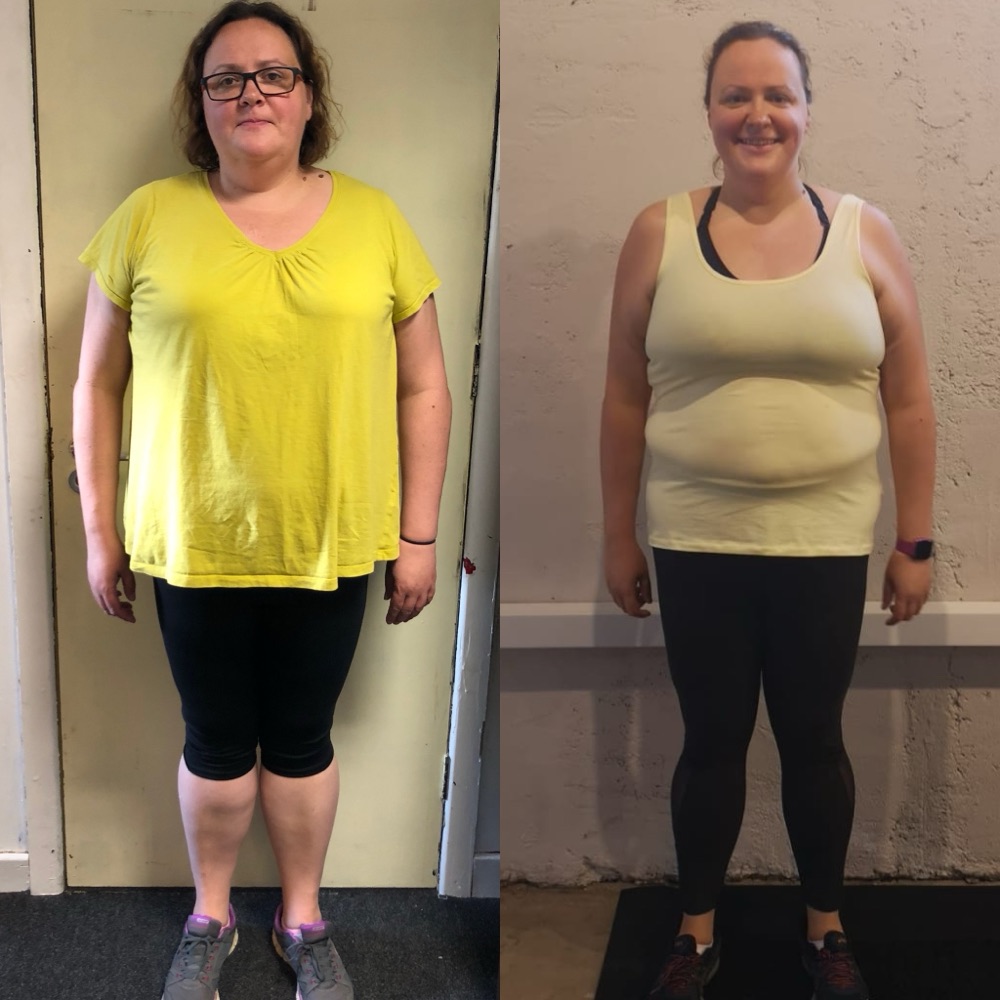 Shape Up Blackrock member transformation 2