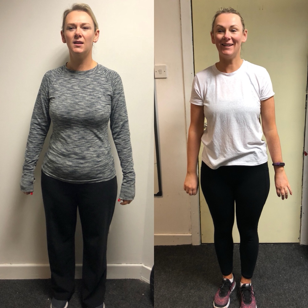 Shape Up Blackrock member transformation 3