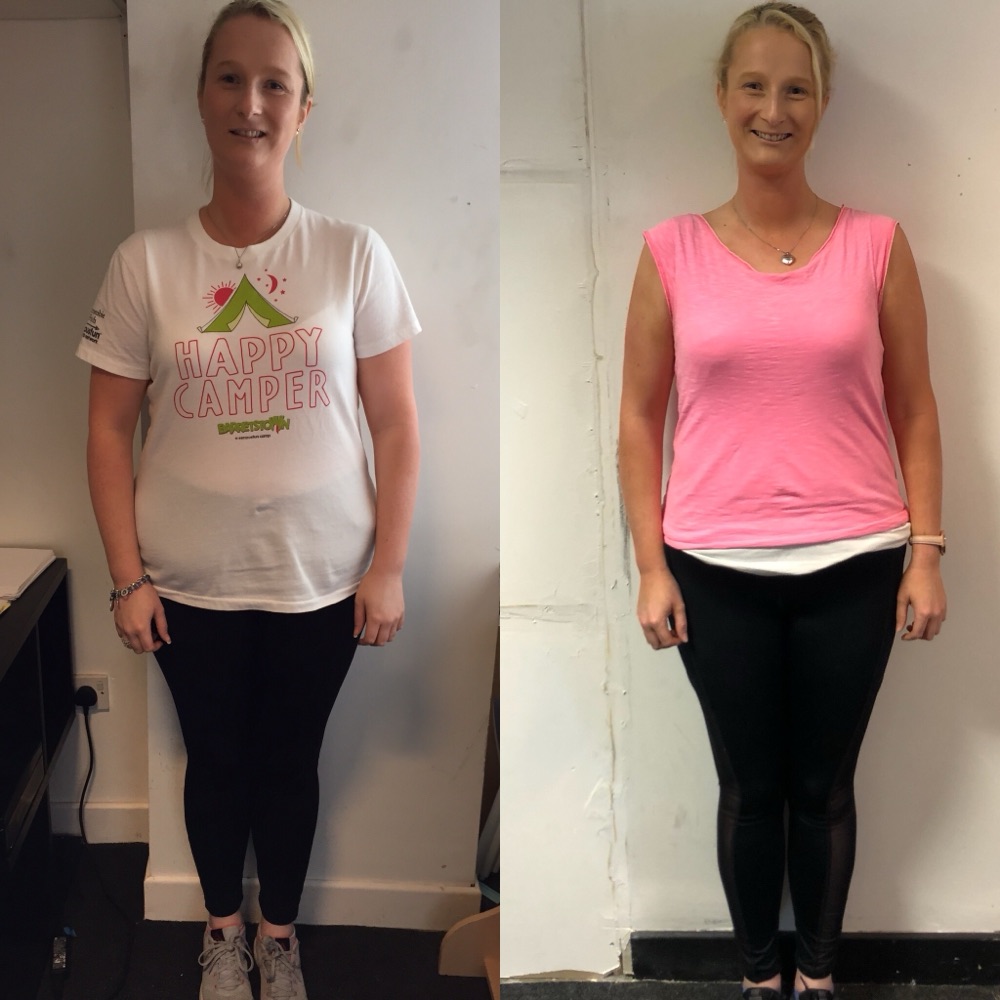 Shape Up Blackrock member transformation 4