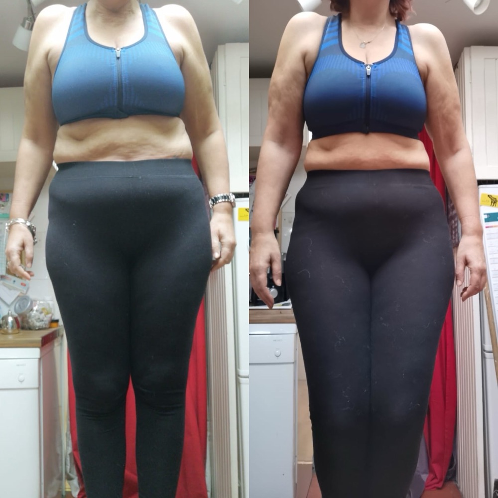 Shape Up Blackrock member transformation 6