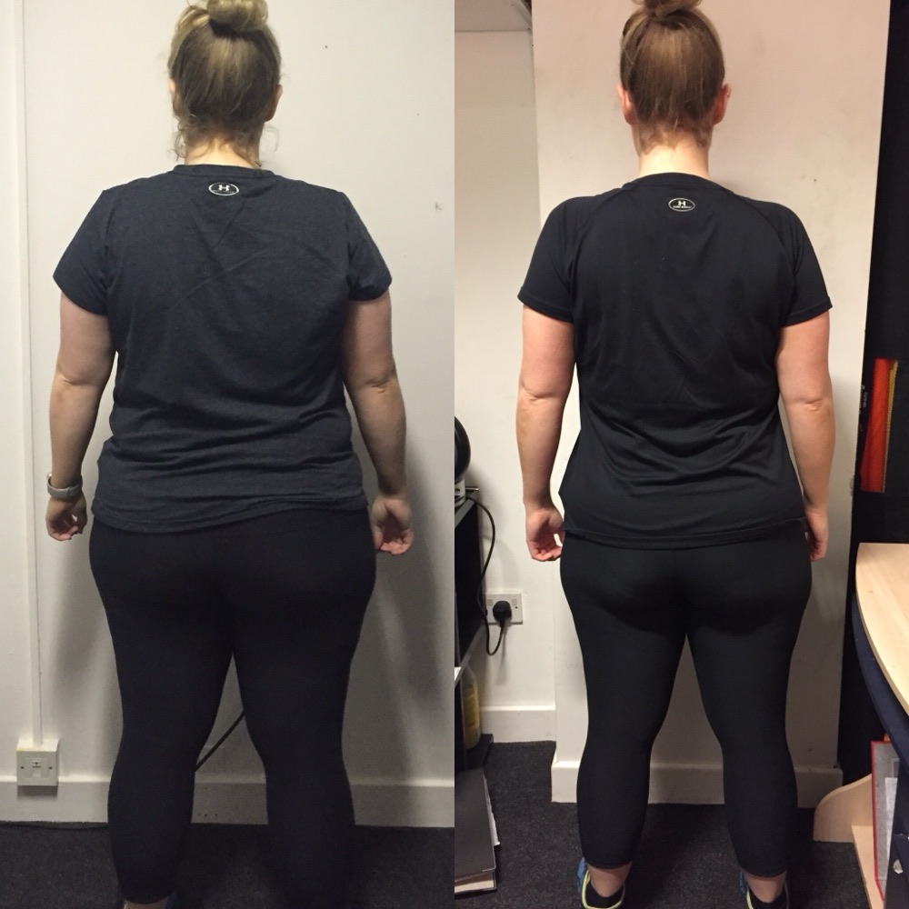 Shape Up Blackrock member transformation 7