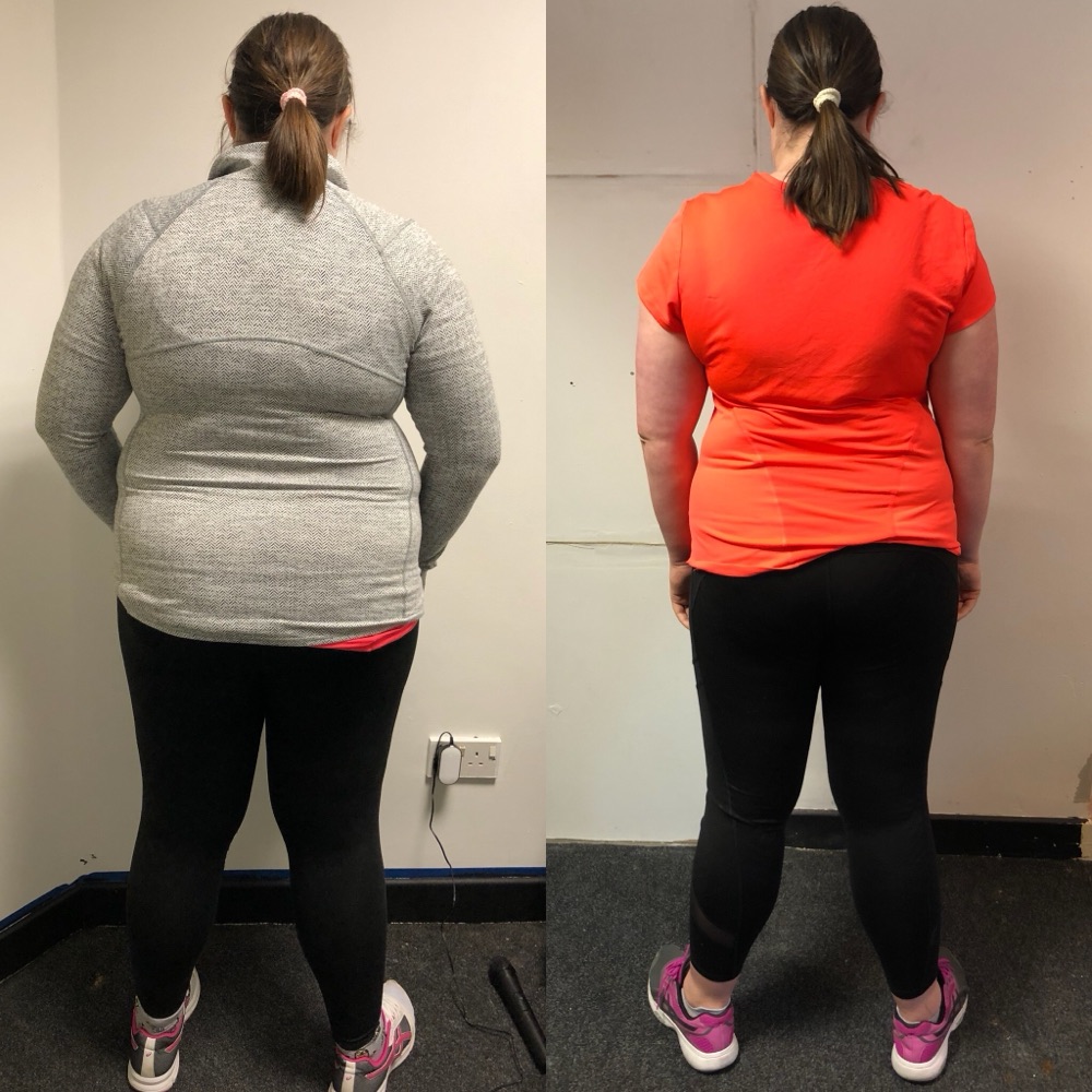 Shape Up Blackrock member transformation 8