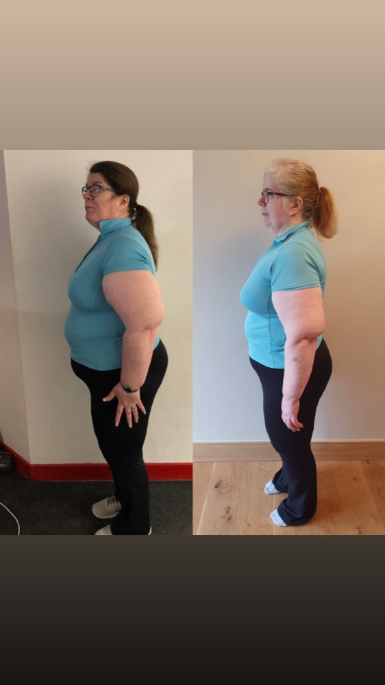 Shape Up Blackrock member transformation 9